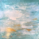 Healing Waters II, Abstract Painting by Mad Honey Studio