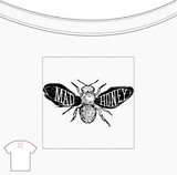Mad Honey T-Shirt in White